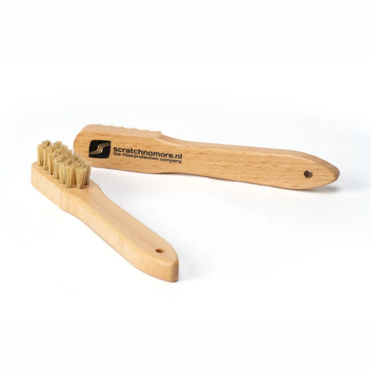 Furniture glide brush