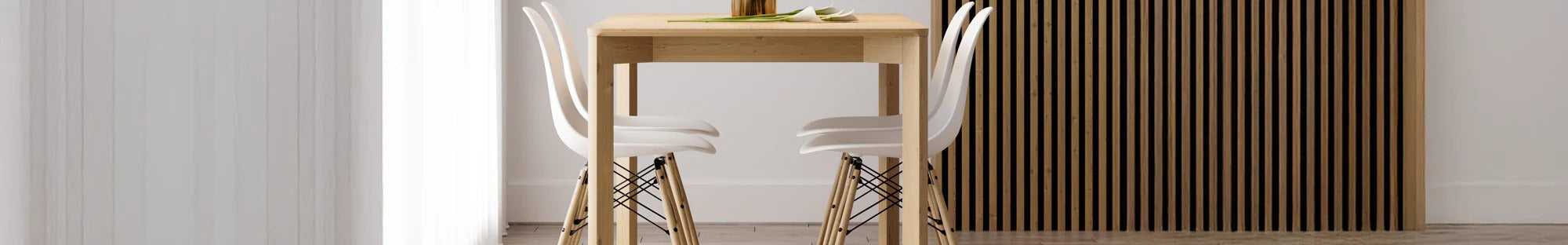 Wooden legs