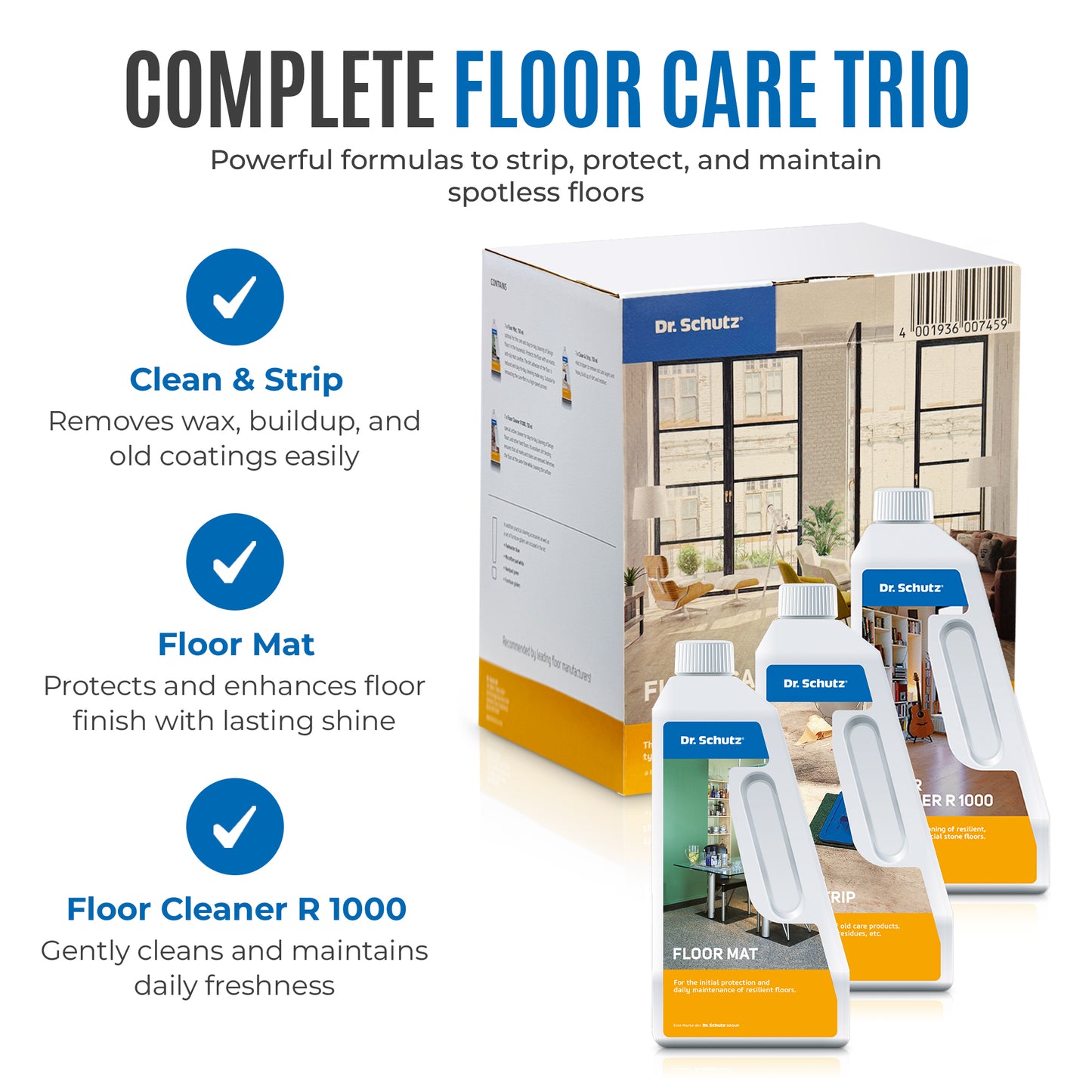 Dr.Schutz Floor Care Kit