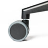 Office chair castor wheel