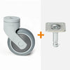 Design castor wheel 75 mm