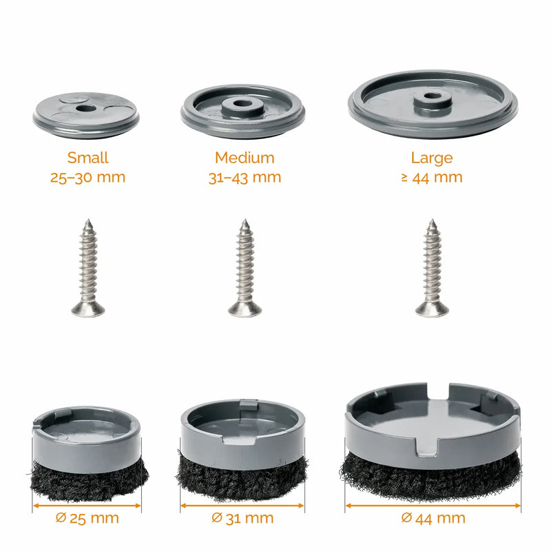 Footclick 2 - Pack of 4
