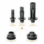 Footfixx Hollow - Pack of 4