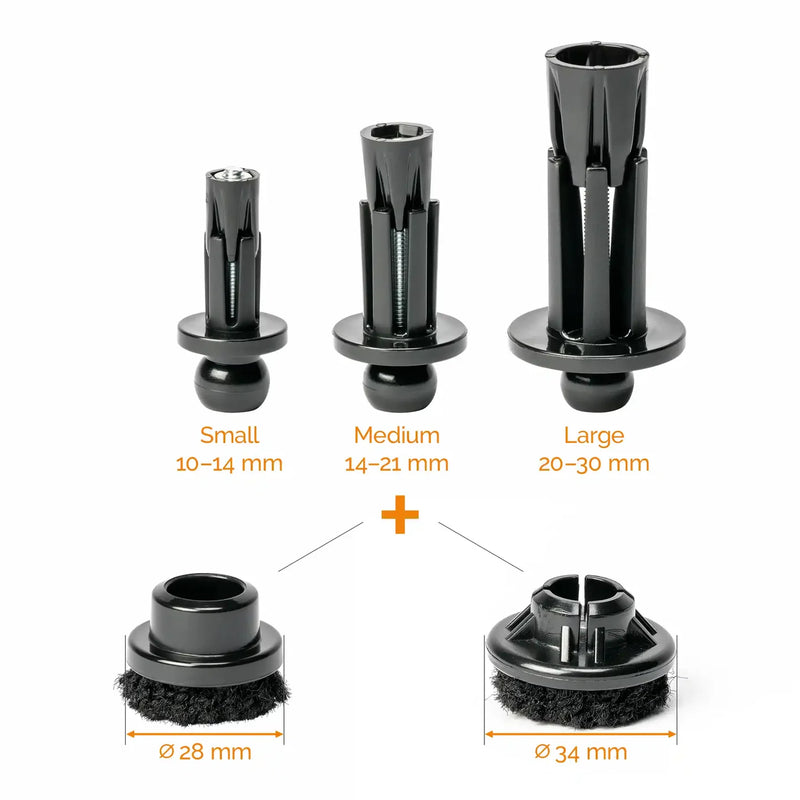 Footfixx Hollow - Pack of 4