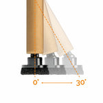 Footfixx Wood 3.0 - Pack of 4