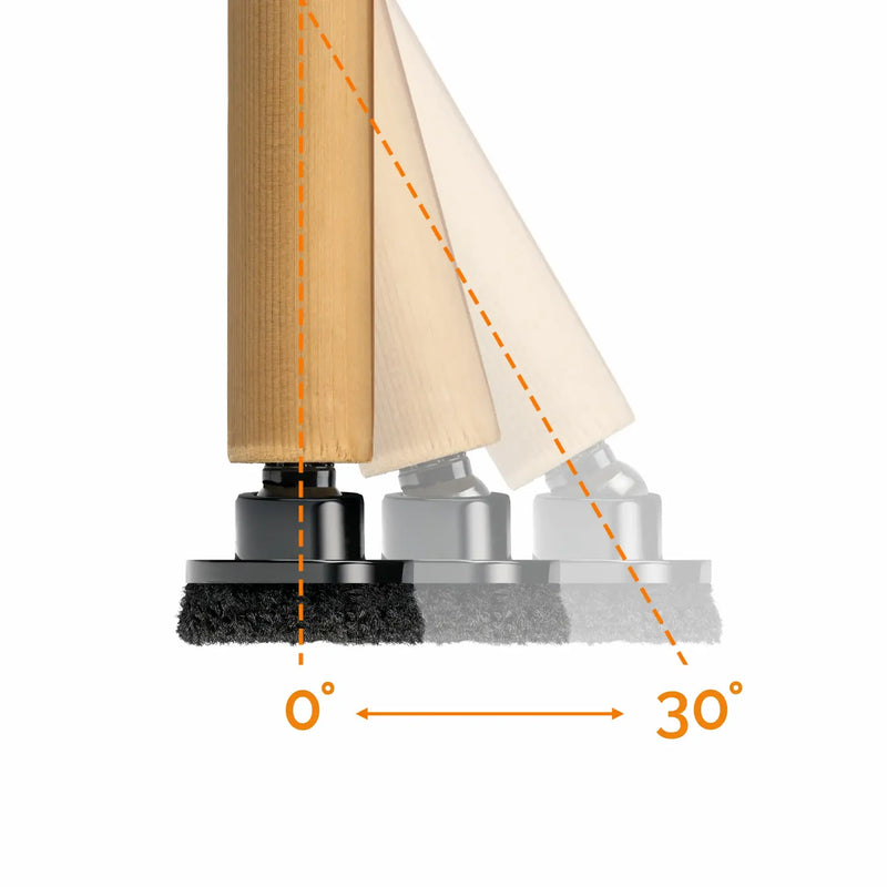 Footfixx Wood 3.0 - Pack of 4