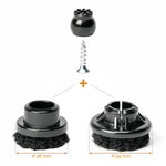 Footfixx Wood 3.0 - Pack of 4