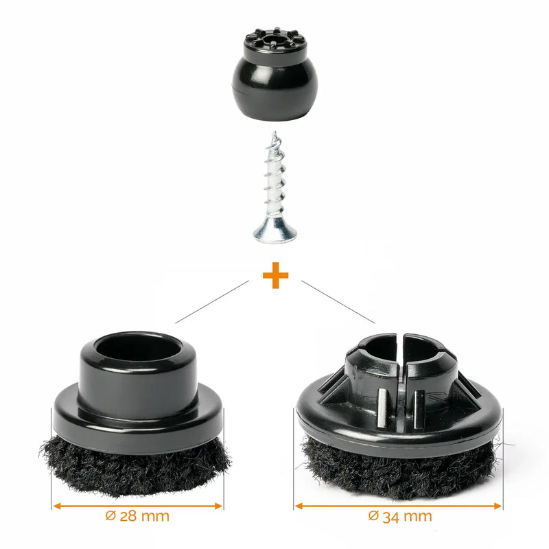 Footfixx Wood 3.0 - Pack of 4