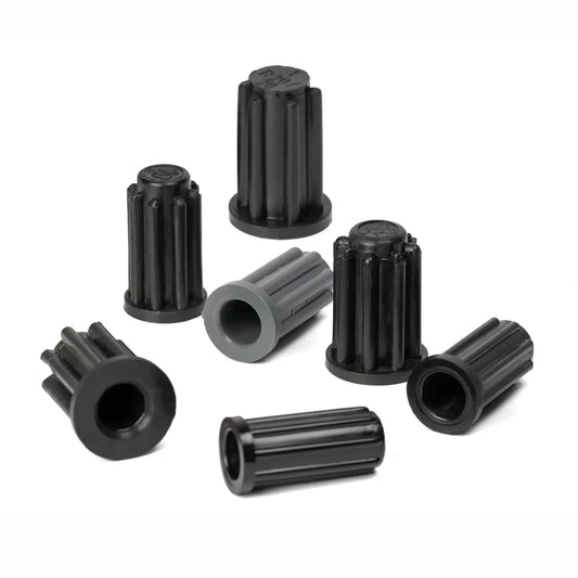 Round castor socket sleeve