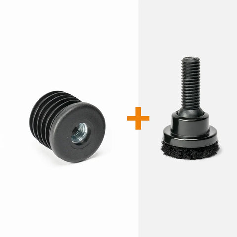 Threaded round insert M10