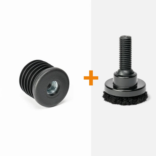 Threaded round insert M10