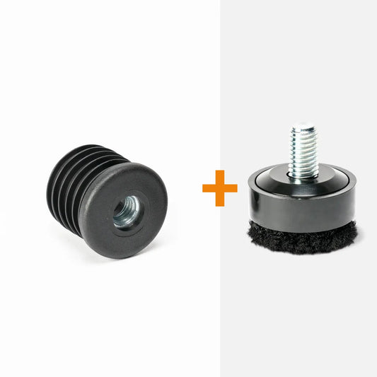 Threaded round insert M10