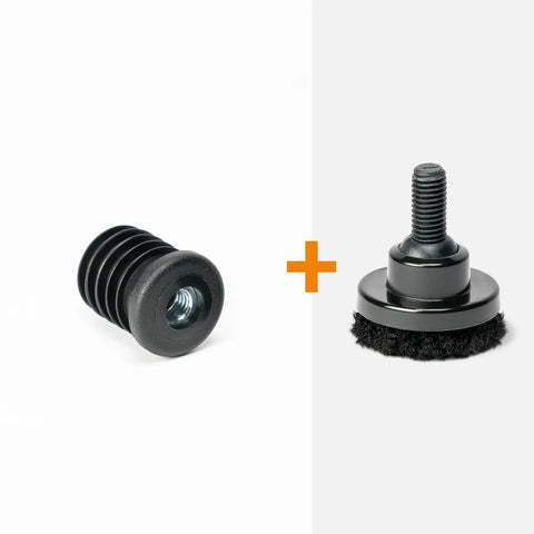 Threaded round insert M8