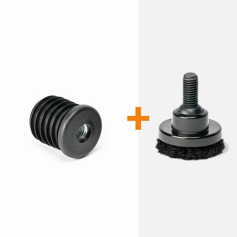 Threaded round insert M8