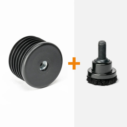 Threaded round insert M8