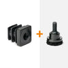 Threaded square insert M8