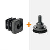 Threaded square insert M8