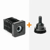 Threaded square insert M8
