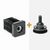 Threaded square insert M8