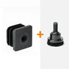Threaded square insert M8