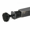 Threaded square insert M8