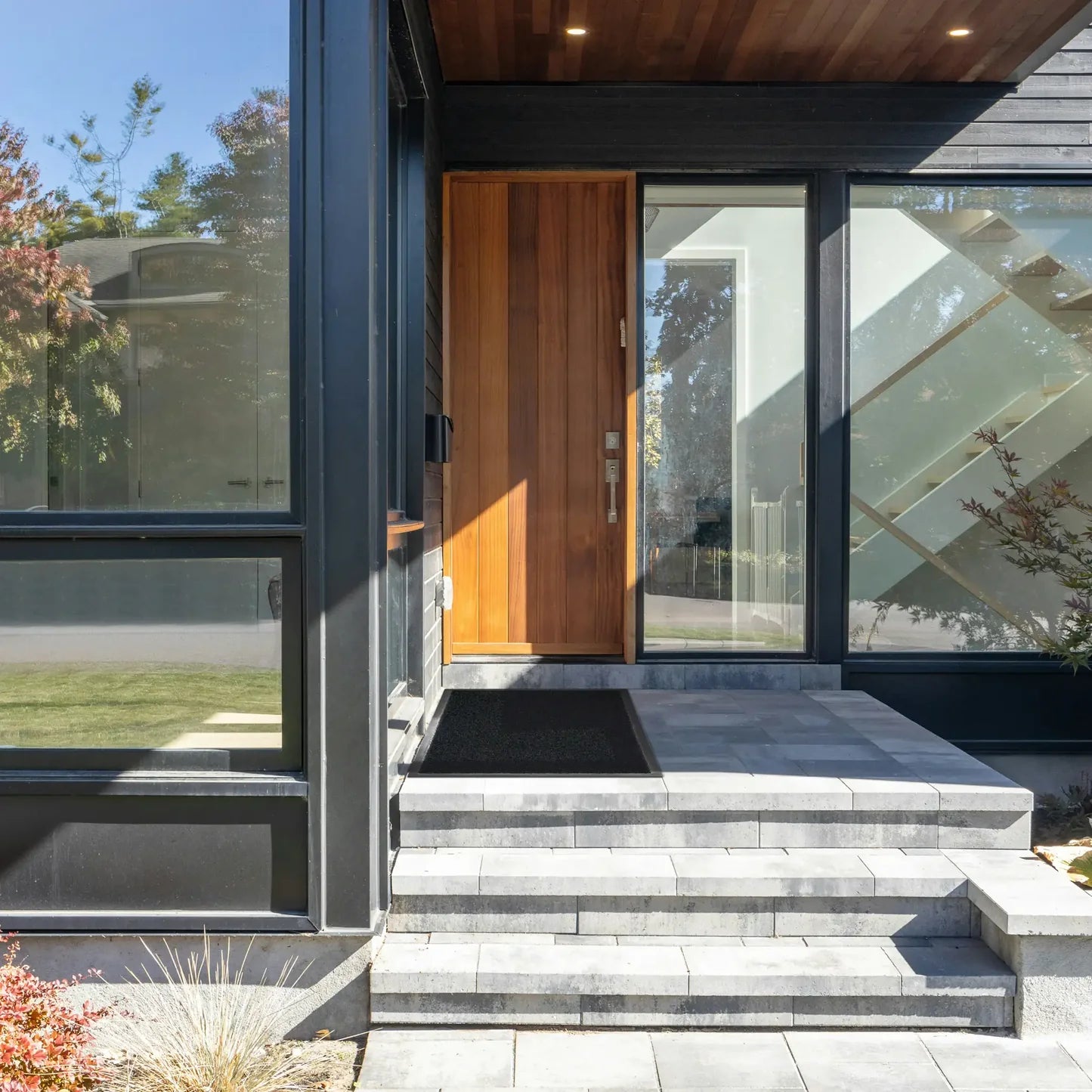 Outdoor doormats
