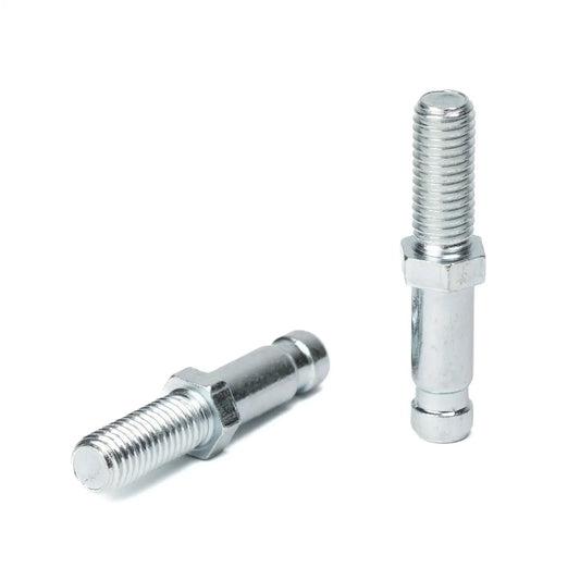 Threaded stem