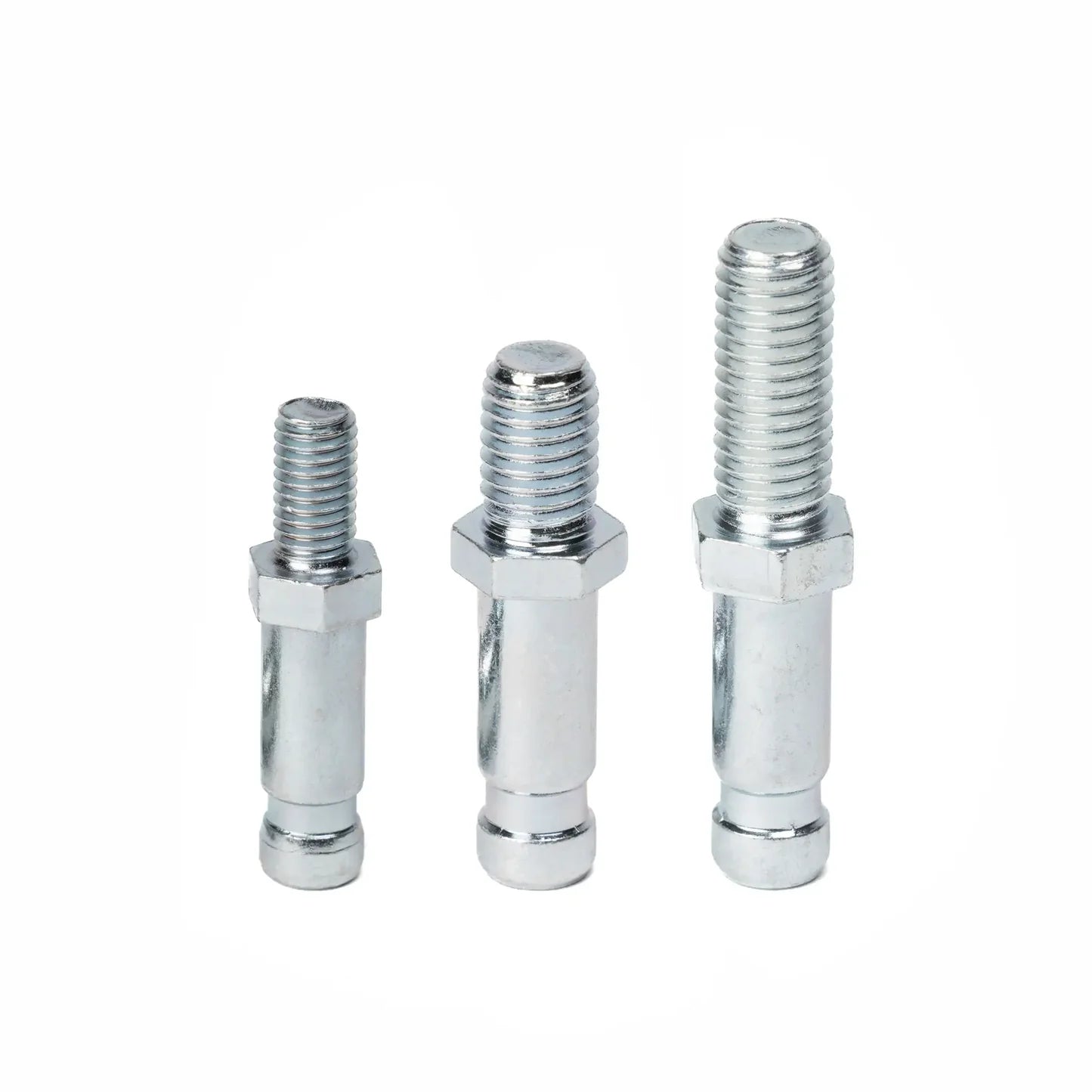 Threaded stem