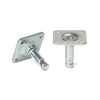 Stem with plate fitting