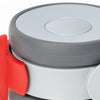 Braked castor wheel 75 mm
