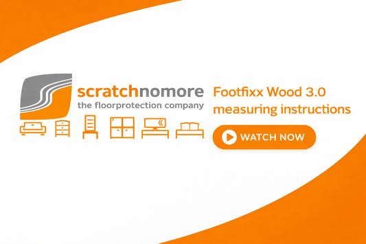 Footfixx Wood 3.0 - Pack of 4